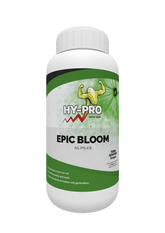 Hy - Pro Terra Epic Bloom - 500ml Leistungsstarker Blühbooster für Erde - GrowXL GmbH